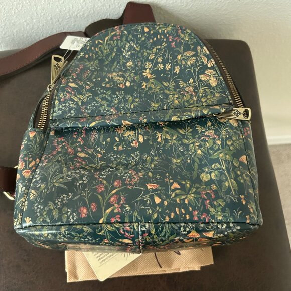 Patricia Nash Ennis Sling Style Backpack Bag Tuscan Fields NWT - Picture 7 of 12